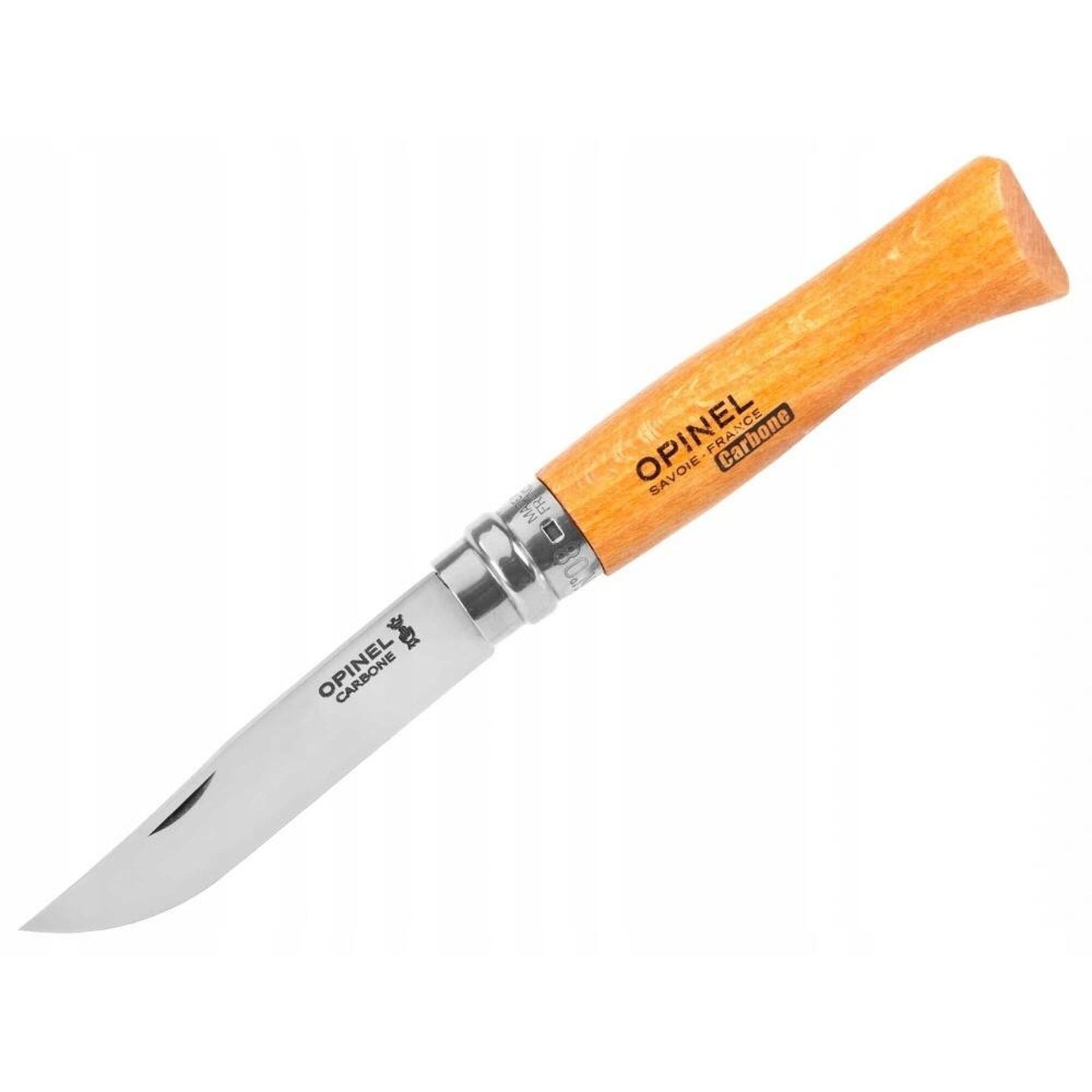Opinel Scyzoryk No. 7, brązowy NO8VRNSP