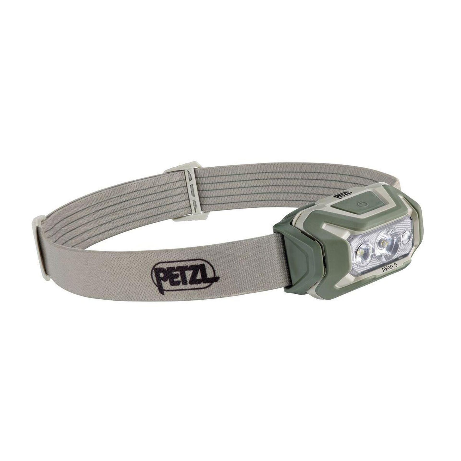 Latarka Czołowa Petzl ARIA 2 RGB DESERT