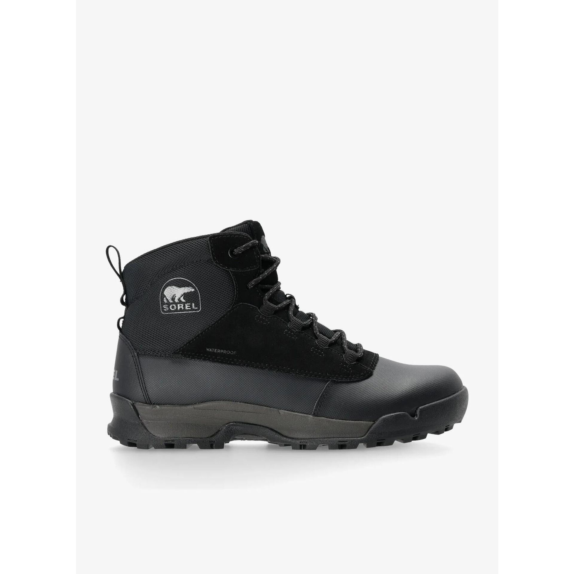 Sorel Trekkingi Buxton Lite Lace Plus Wp 2084871010 Czarny
