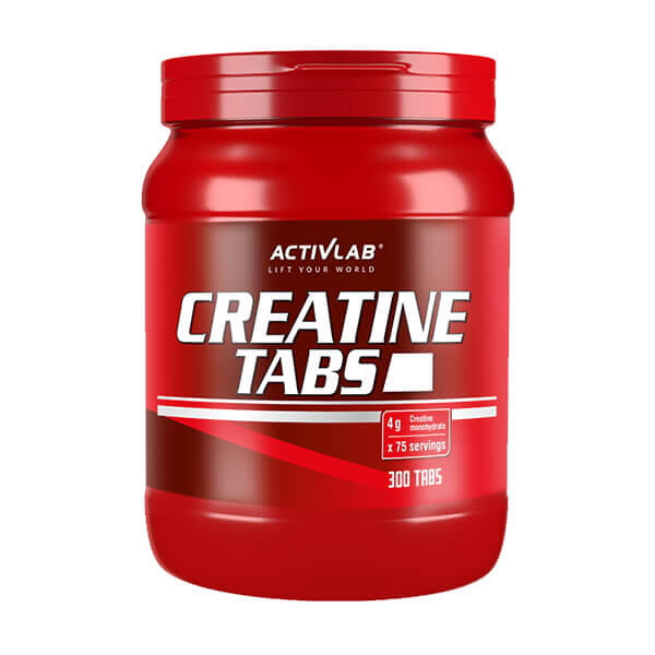 Activita Kreatyna, Creatine Tabs, 300 tabletek