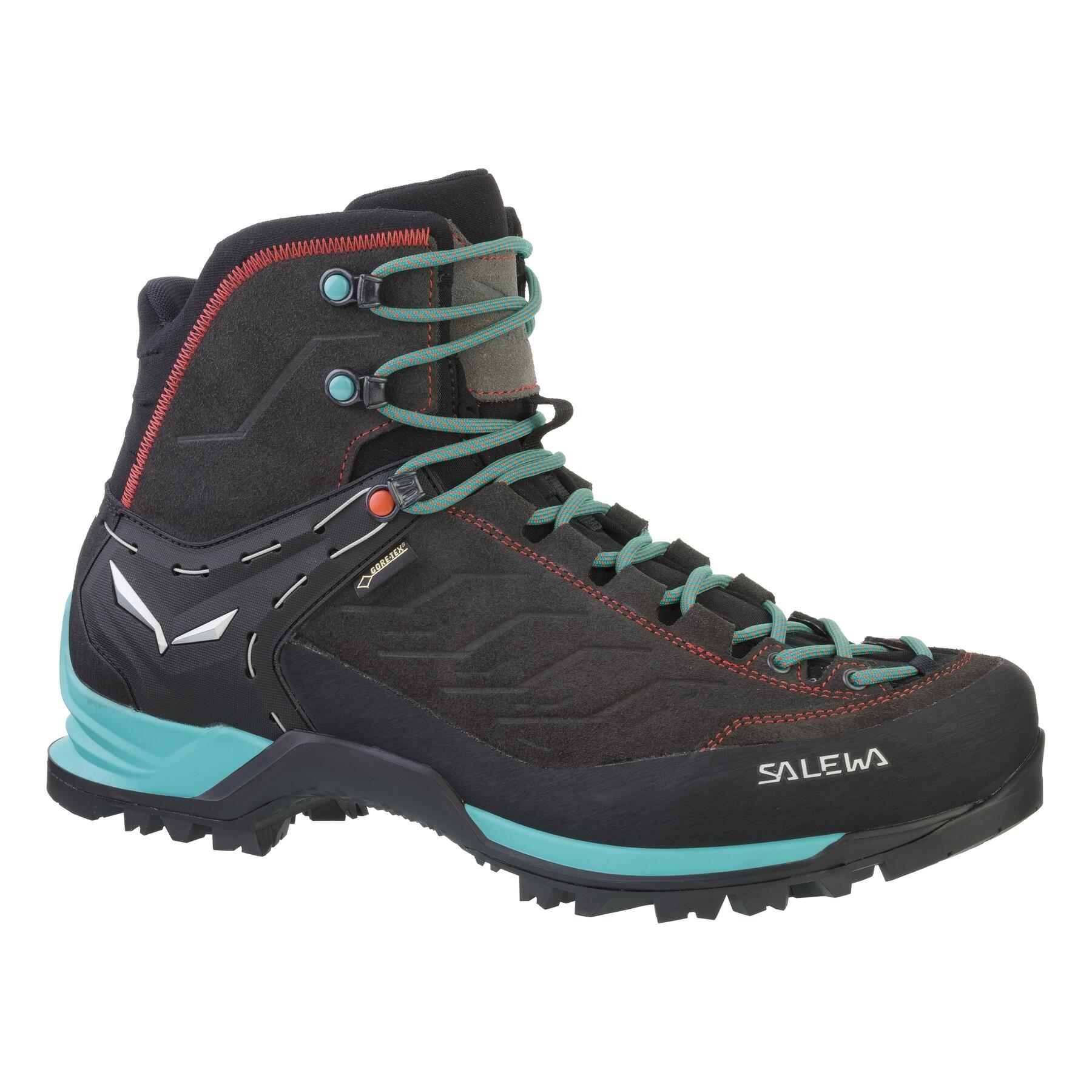 Salewa BUTY WS MTN TRAINER MID GTXMAGNET/VIRIDIAN GREEN