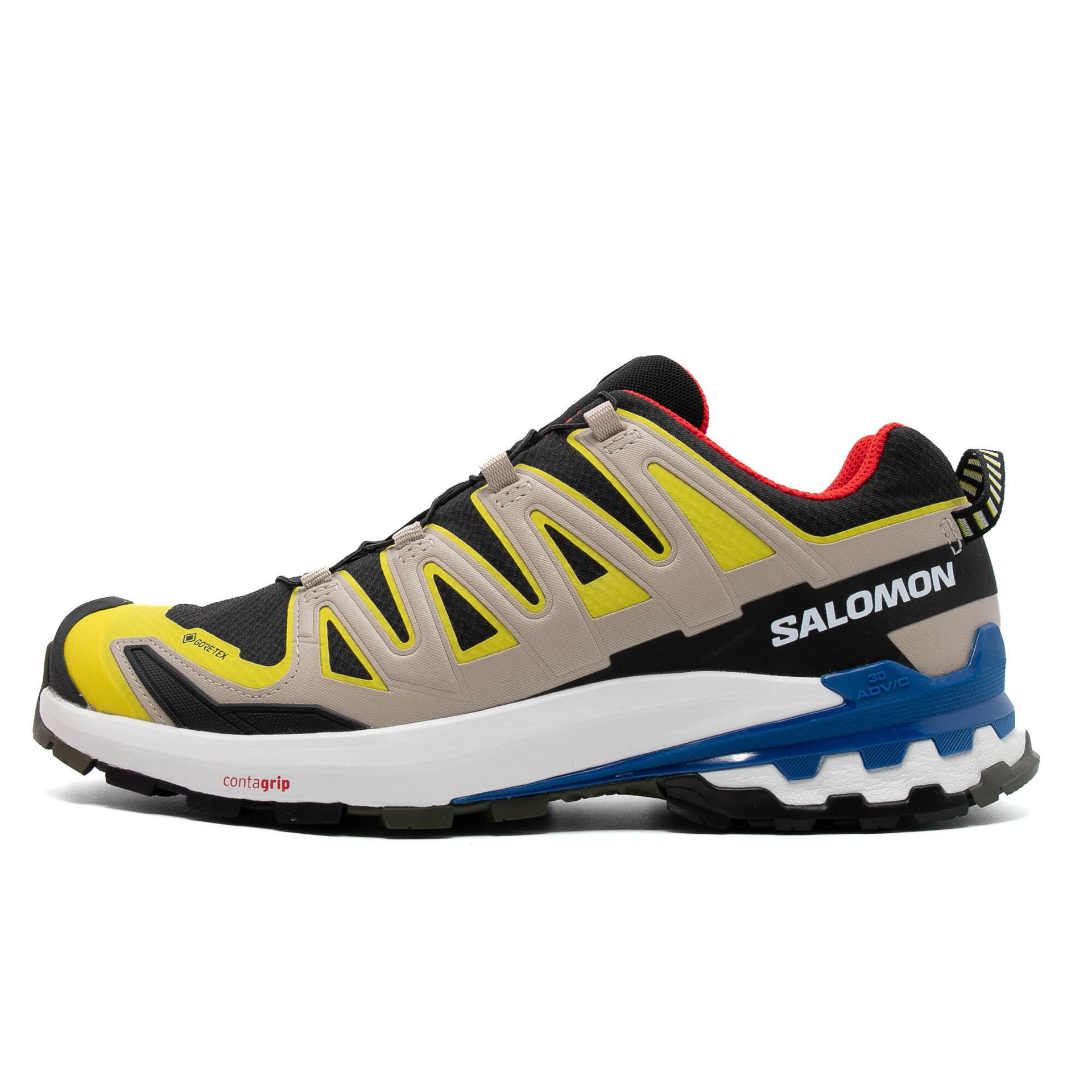 Męskie buty turystyczne Salomon Xa Pro 3D V9 Gore-Tex Rozmiar butów (UE): 42 / Kolor: czarny/zielony