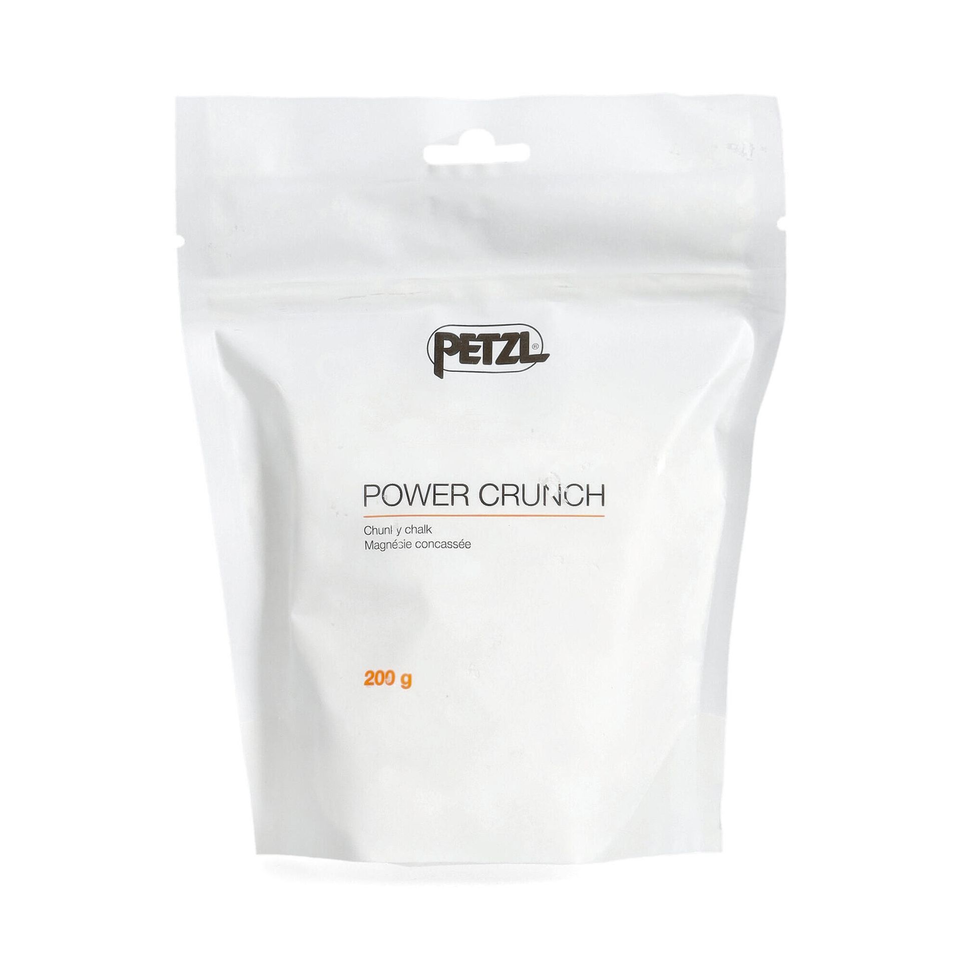 Magnezja Petzl Power Crunch 200g - white