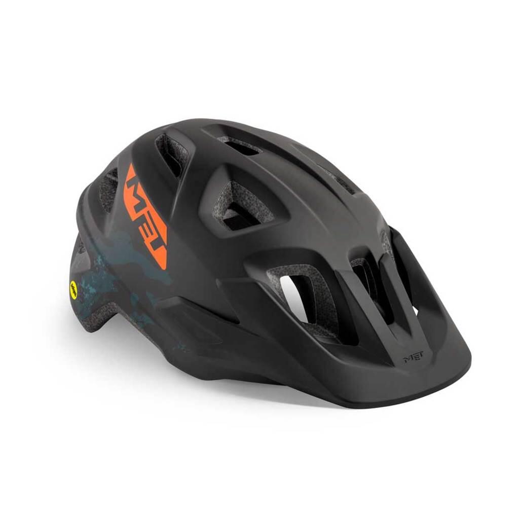 MET Eldar MIPS Kask Dzieci, black camo matte One Size | 52-57cm 2021 Kaski dla dzieci 57002508