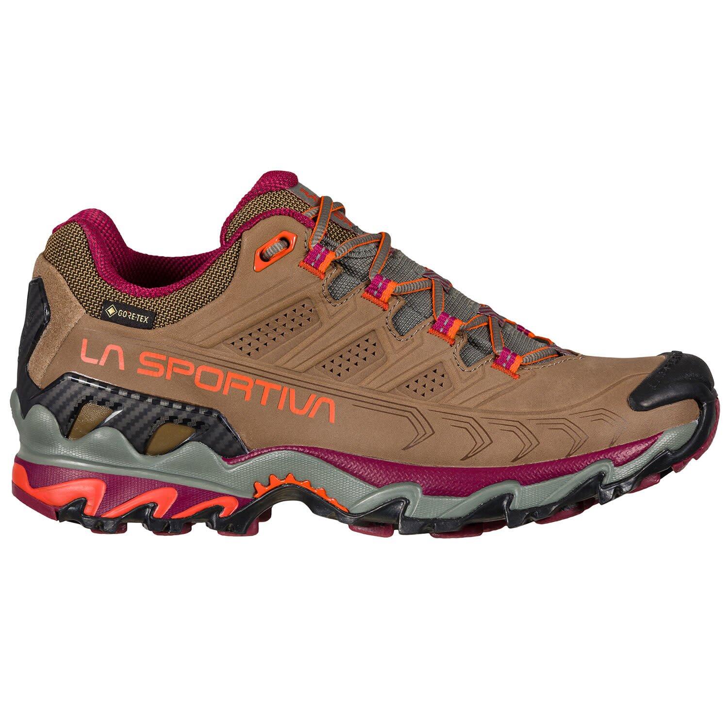 Buty damskie La Sportiva Ultra Raptor II Leather Woman GTX Rozmiar butów (UE): 37,5 / Kolor: brązowy