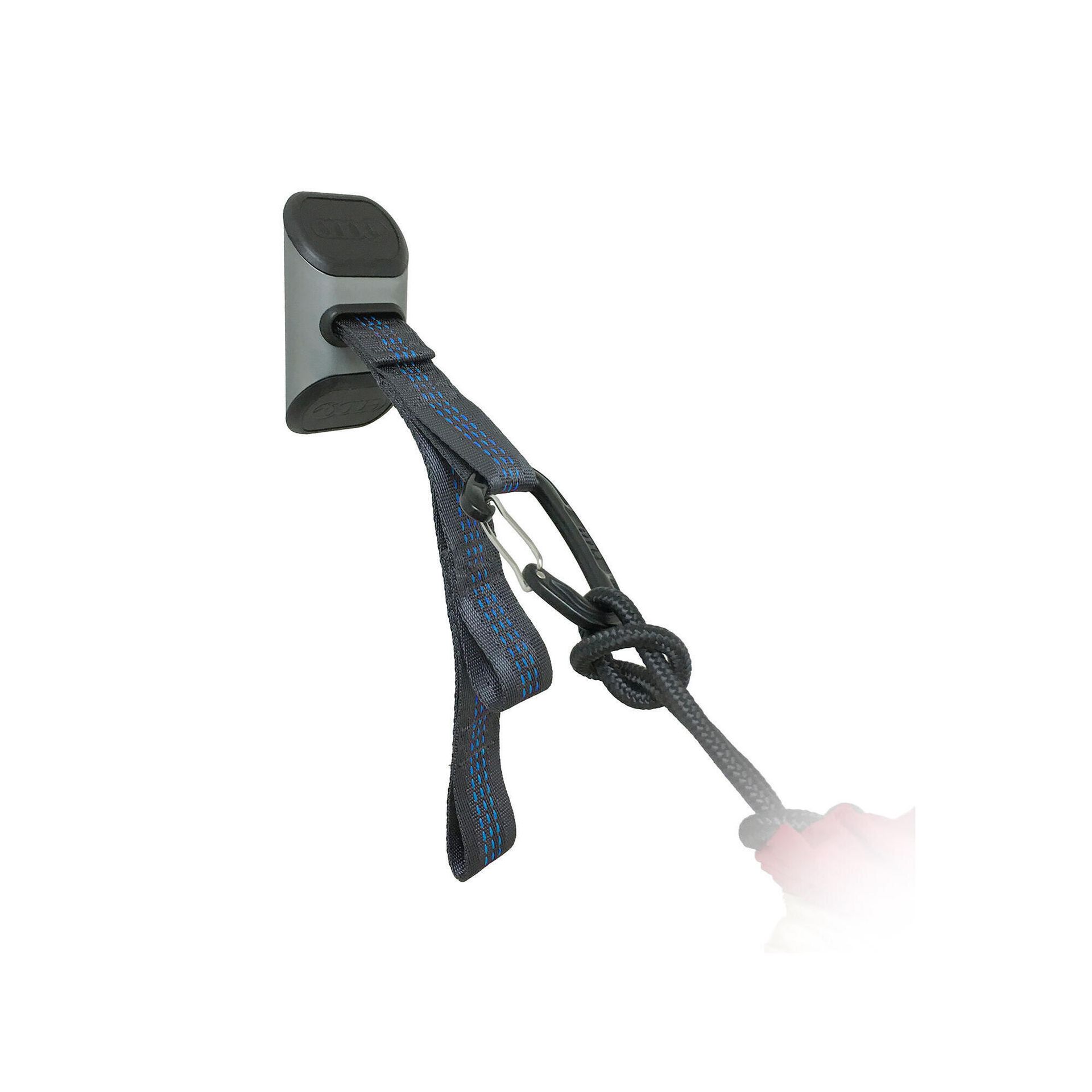 Zawieszenie do hamaka ENO Deluxe Hammock Hanging Kit - charcoal