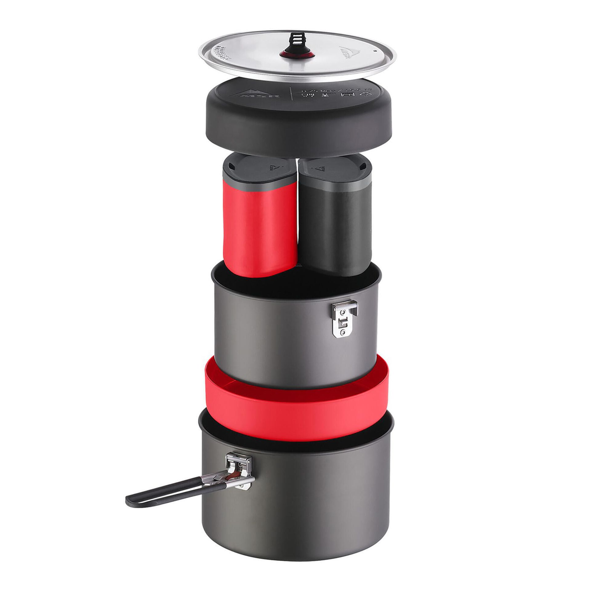MSR (Mountain Safety Research) na gotowanie i esssystem system Quick 2, One Size, 6597 6597_One size