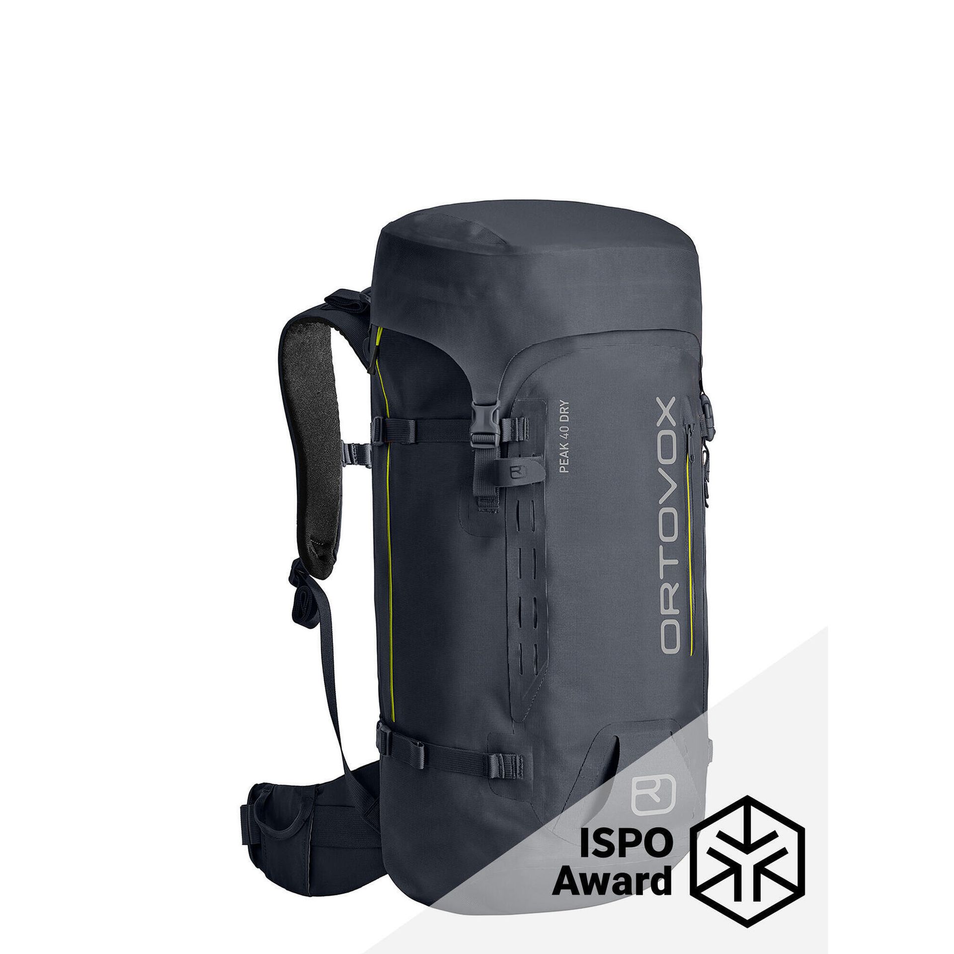 Plecak górski Ortovox Peak 40 Dry męski - black steel