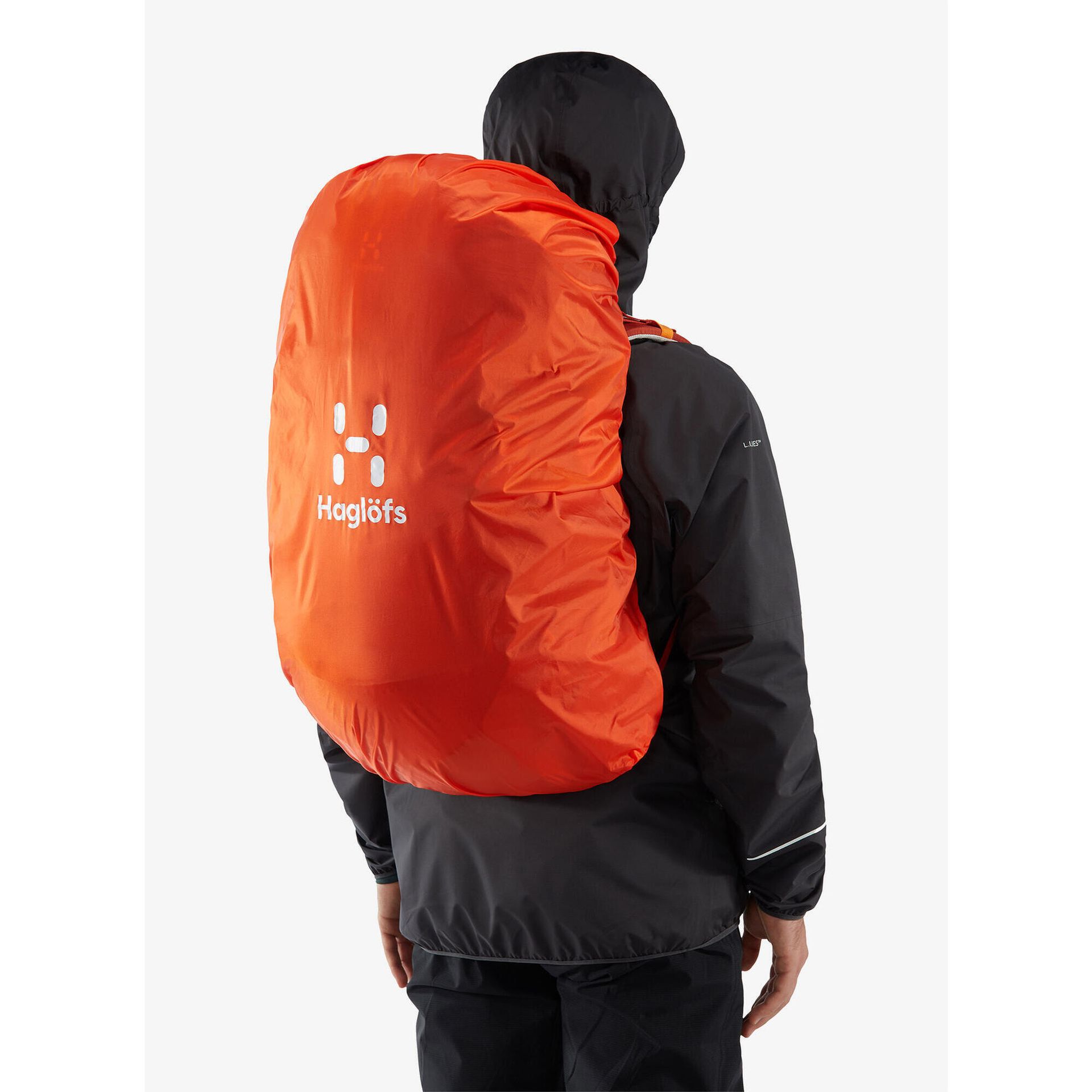 Haglöfs Raincover, habanero small 2021 Akcesoria do plecaków 5335413JR005