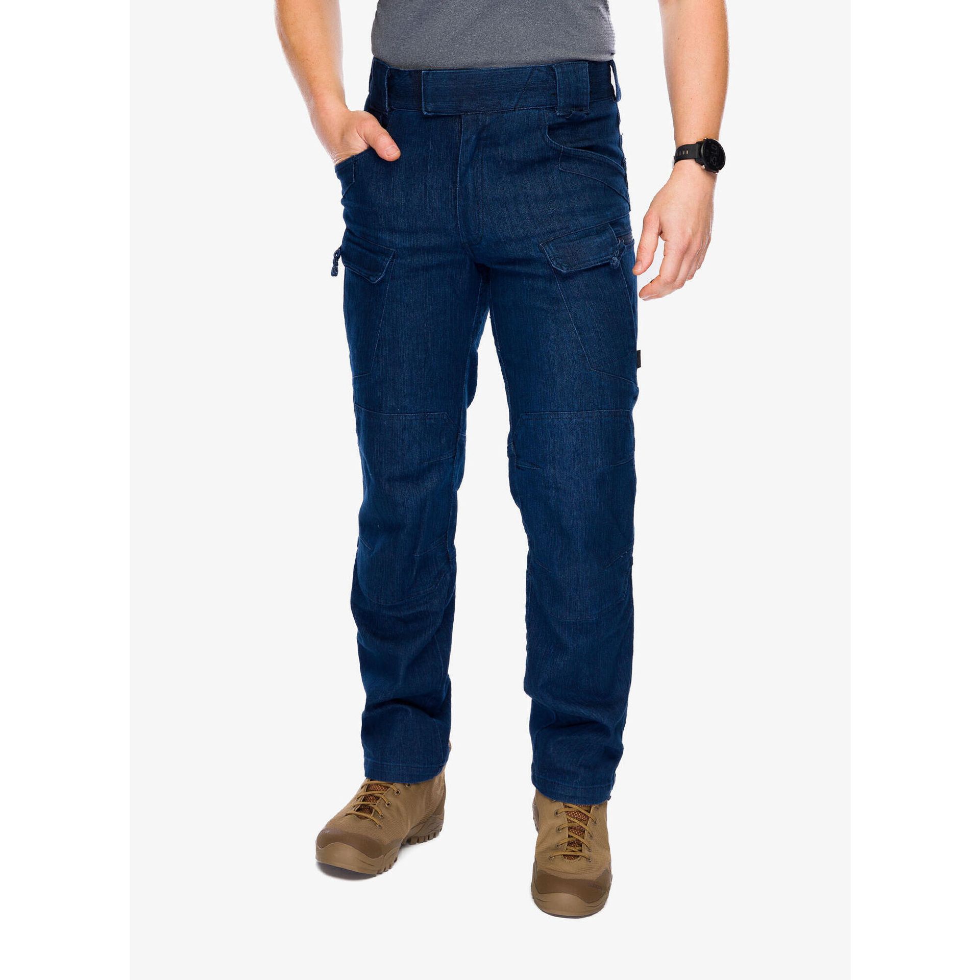 Spodnie Helikon-Tex UTP - Denim Stretch - Marine Blue