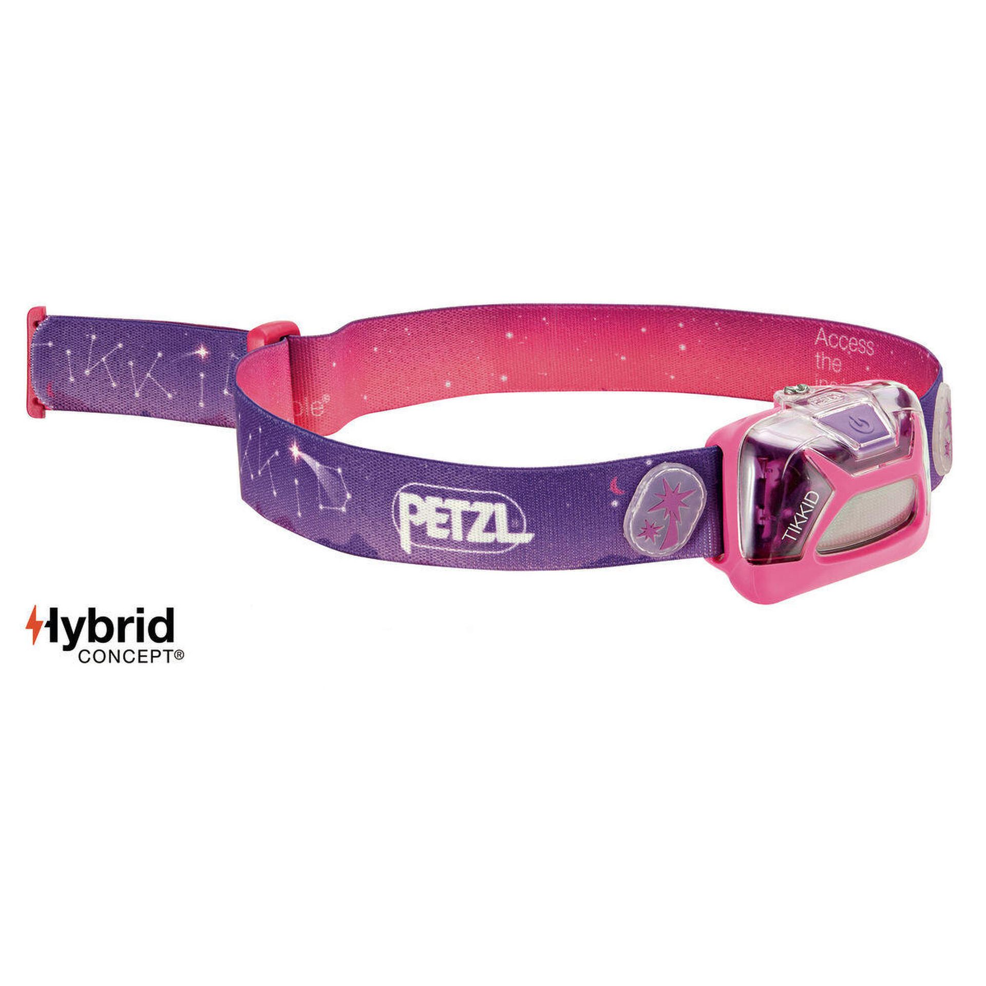 Petzl tikkid, różowy, w rozmiarze uniwersalnym pz-E091BA01