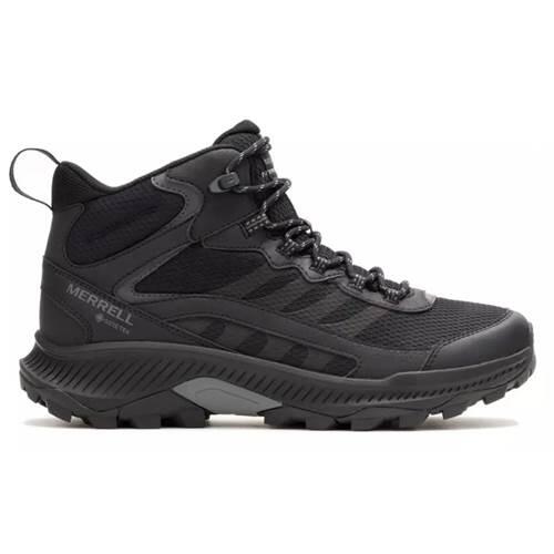 Męskie buty turystyczne Merrell Speed Strike 2 Mid Gtx Rozmiar butów (UE): 42 / Kolor: czarny