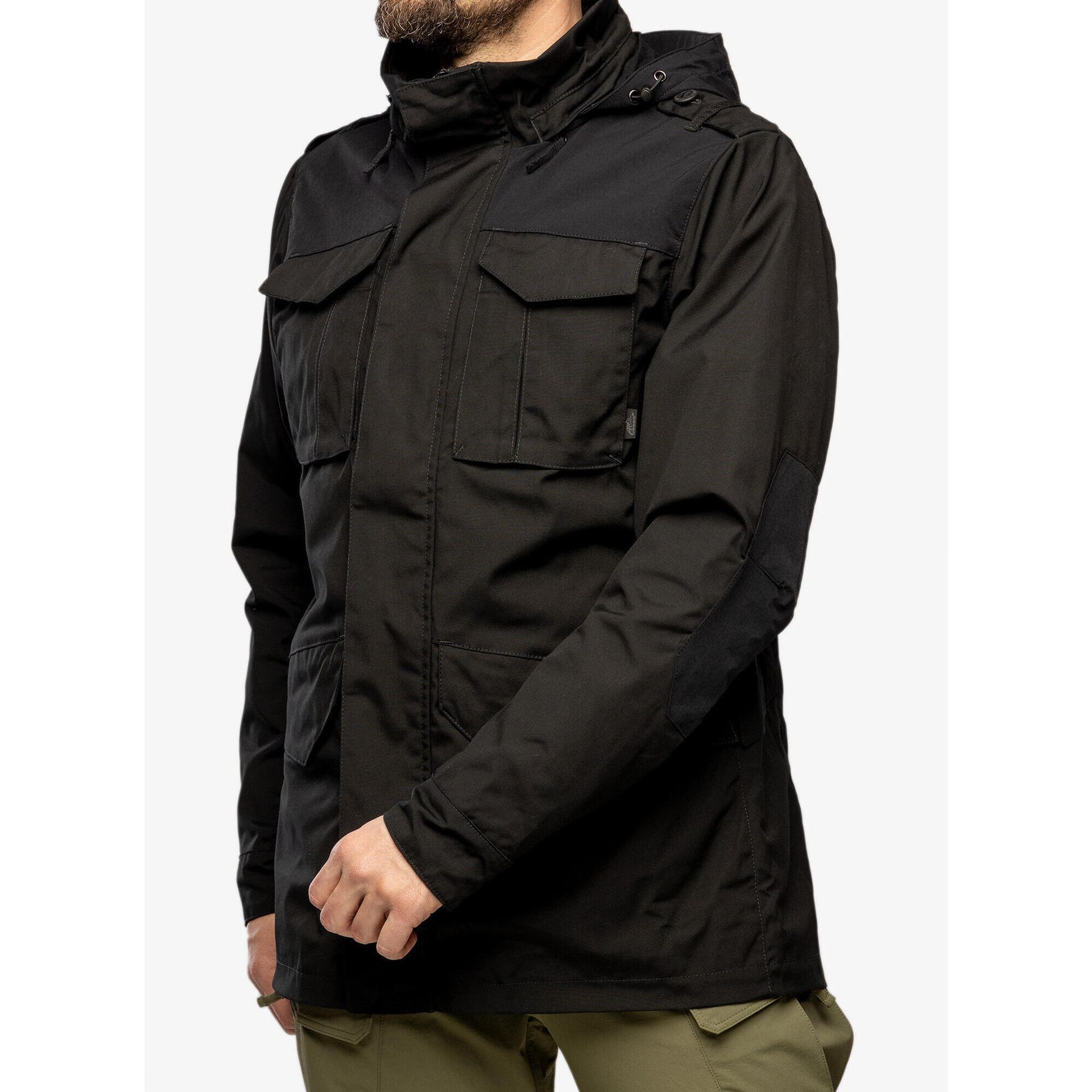 Kurtka Helikon-Tex Covert M65 - Czarna