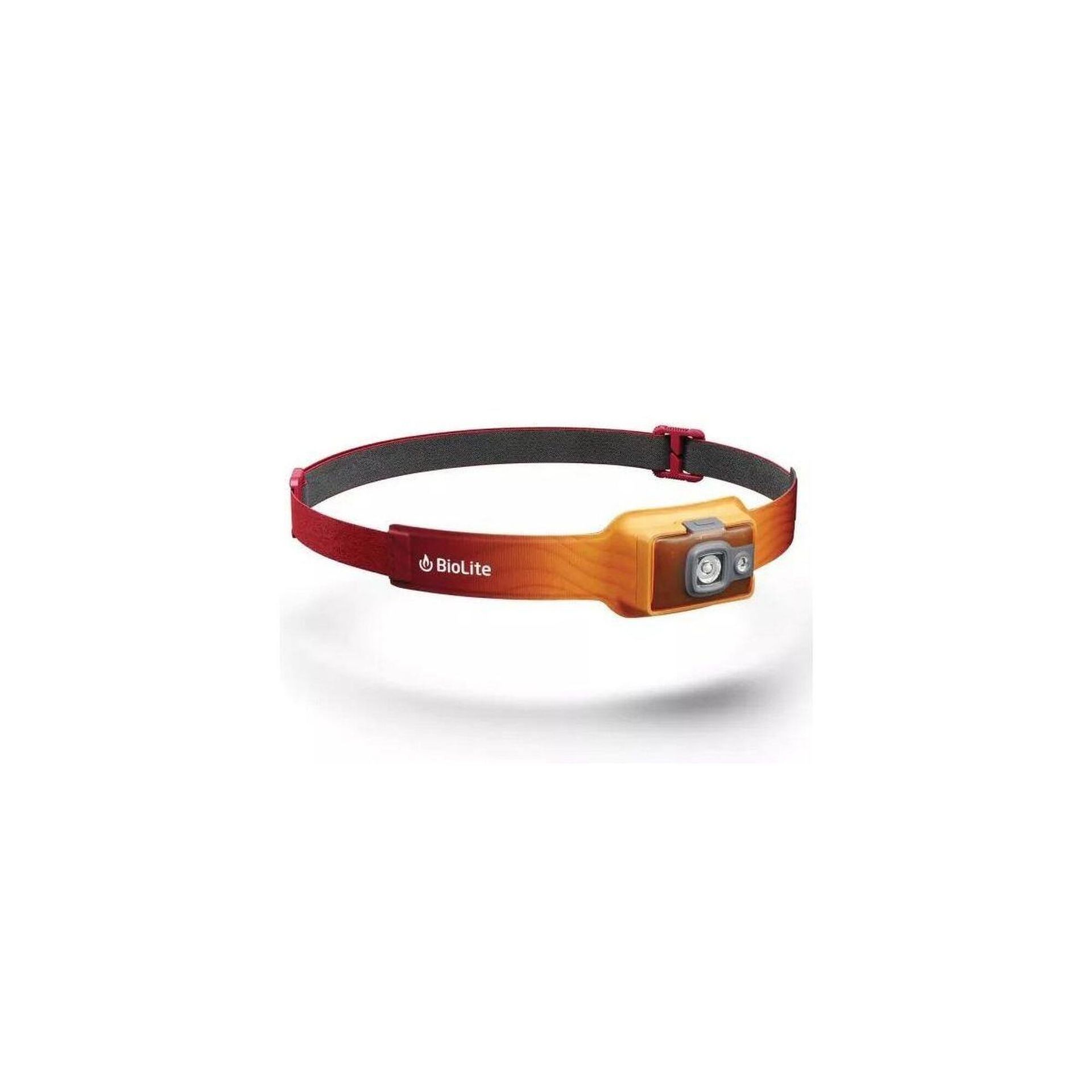 Latarka czołówka BioLite HeadLamp 325 lm ember yellow - ONESIZE
