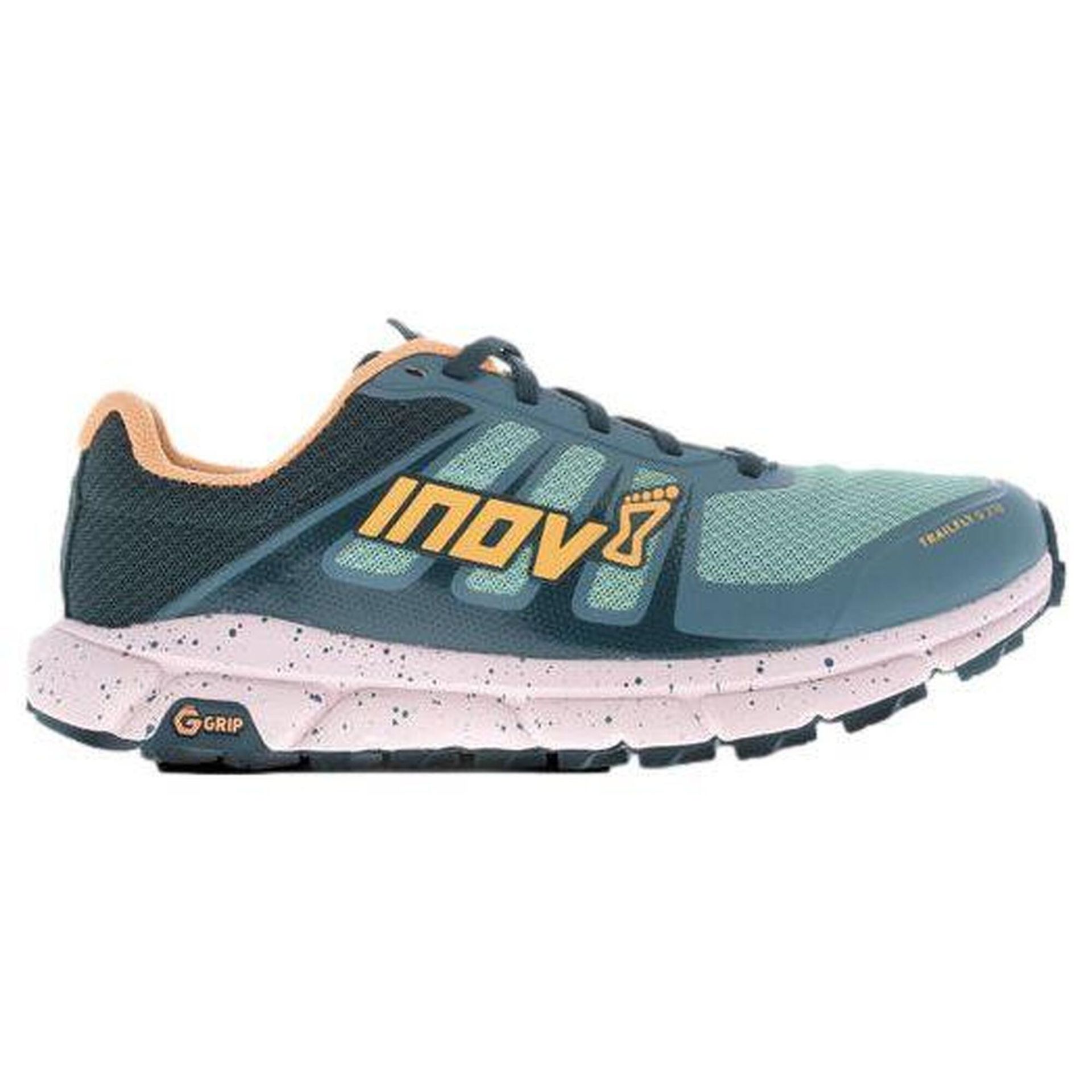 Buty trailowe damskie Inov-8 TrailFly G 270 V2 - pine/peach