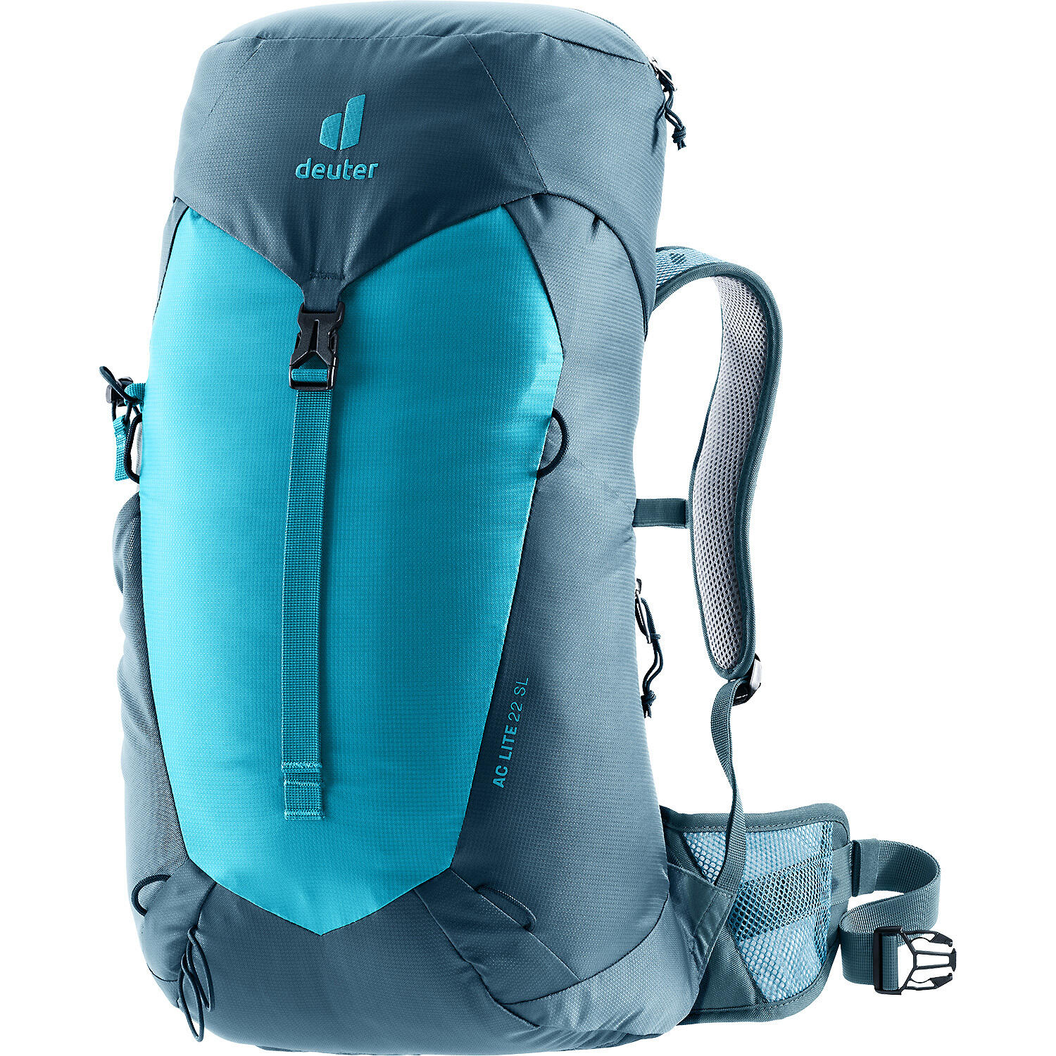 Plecak turystyczny damski deuter AC Lite 22 l SL lagoon/atlantic