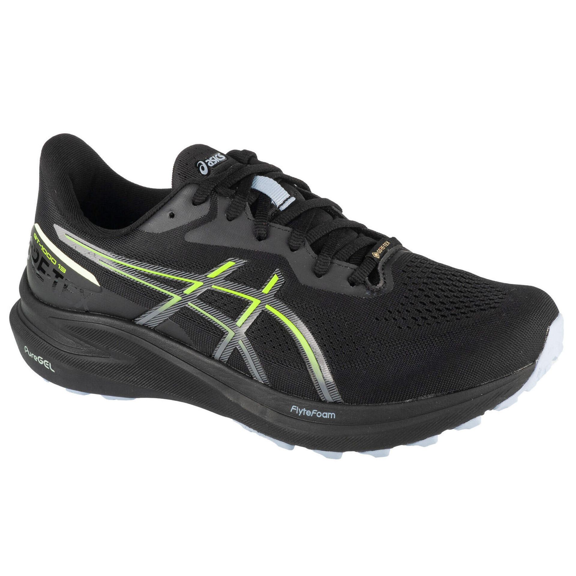 Męskie Buty do biegania ASICS GT-1000 13 GTX 1011B857-001 – Czarny