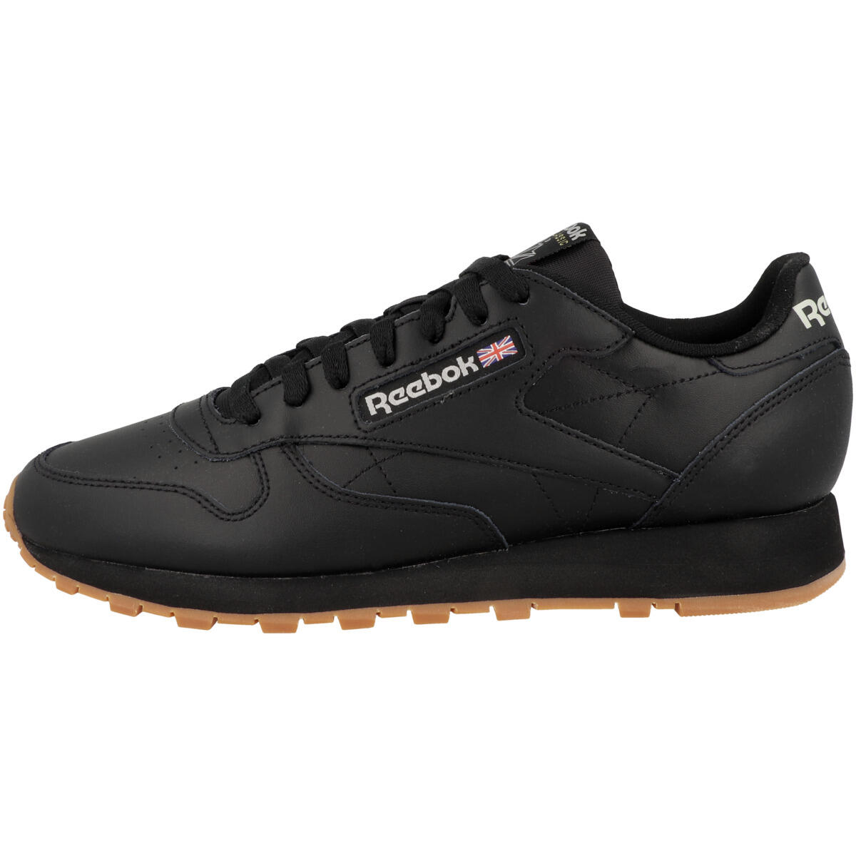Buty męskie sportowe czarne skóra GY0954 Reebok Classic Black 100008493 41