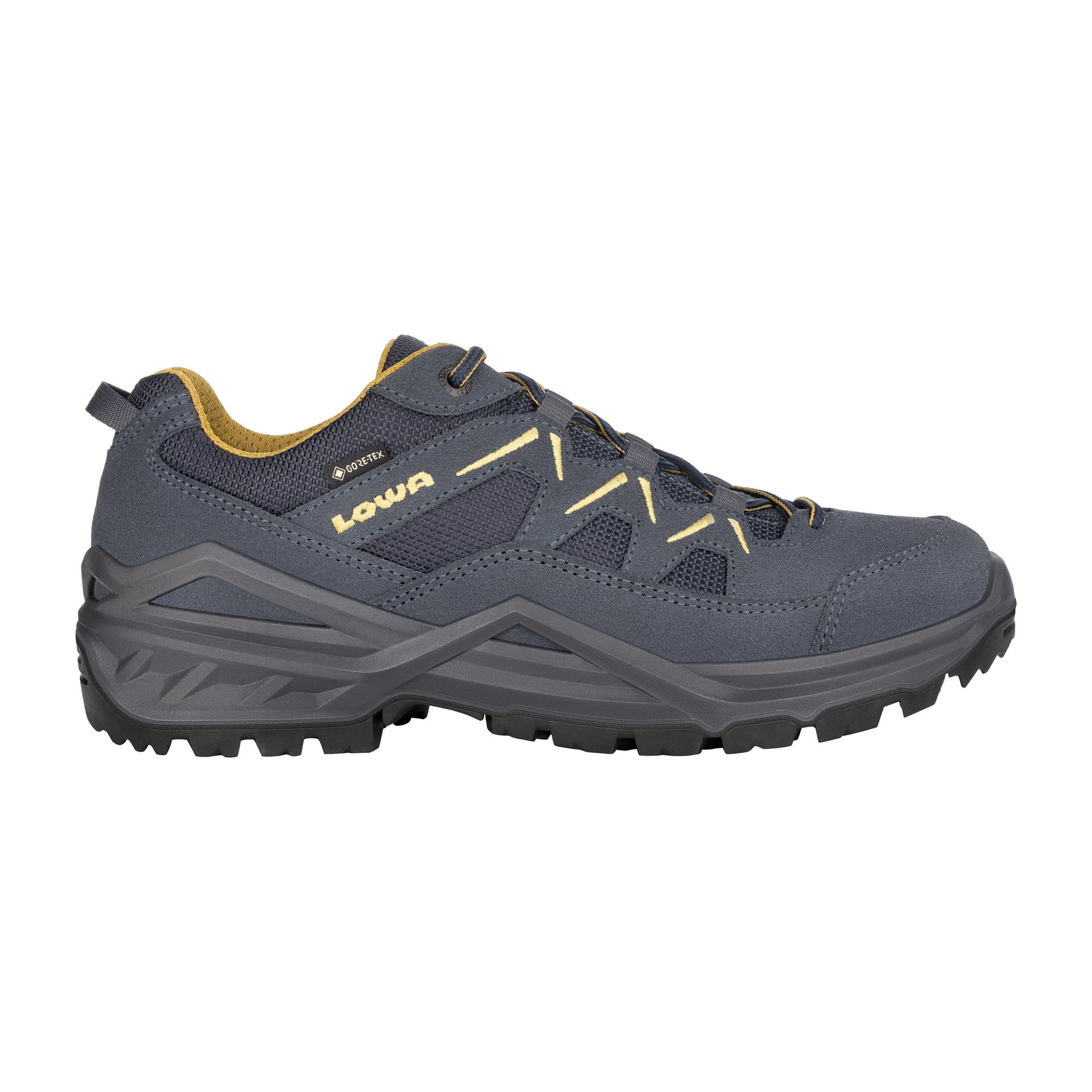Lowa Sirkos Evo GTX Low Shoes Men, szary EU 42 2022 Buty turystyczne 310805-9785-42