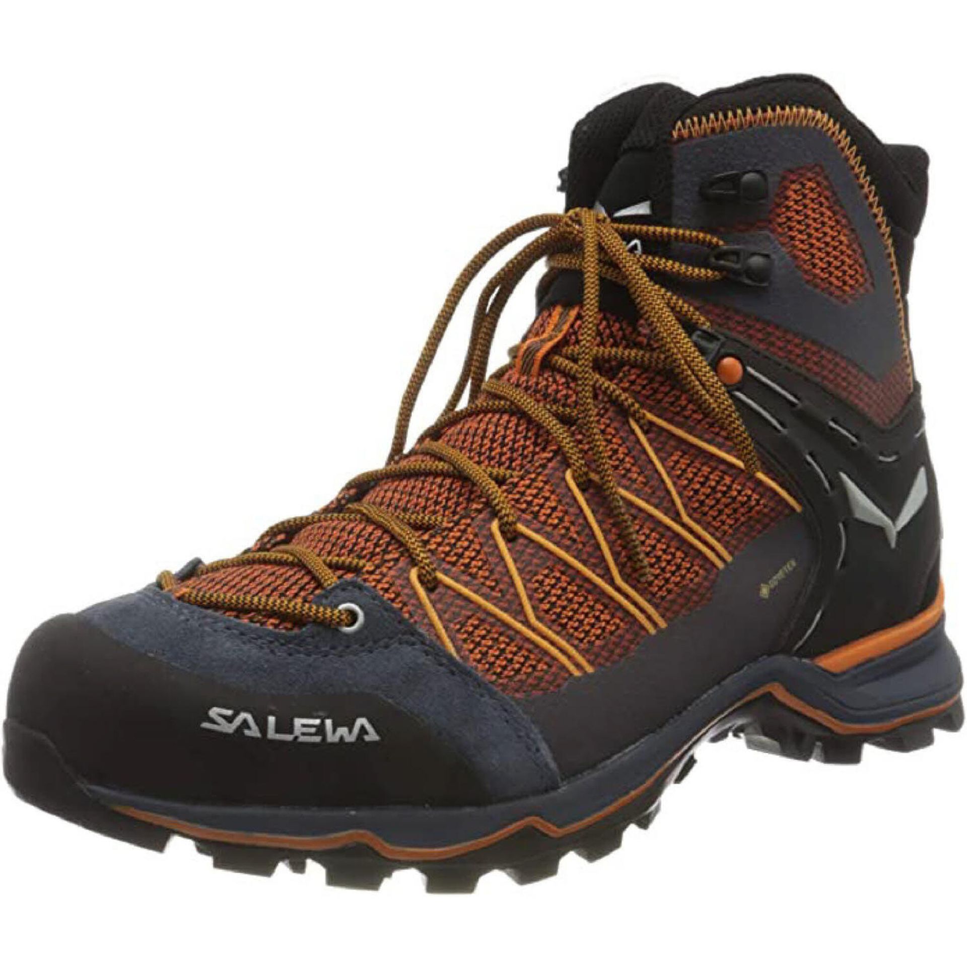 Salewa MTN Trainer Lite GTX Buty Mężczyźni, black out/carrot UK 8 | EU 42 2021 Buty górskie 00-0000061359-927-8