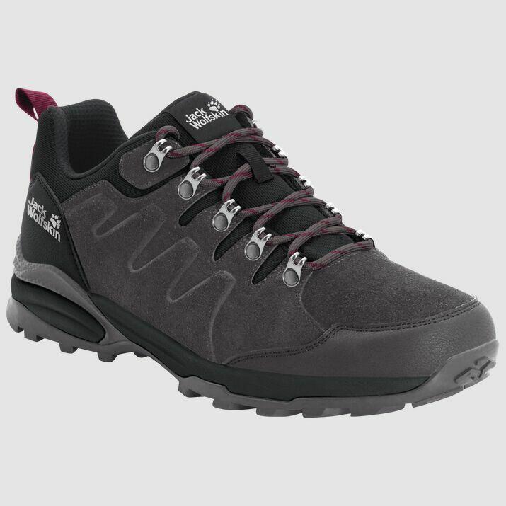 Buty trekkingowe damskie Jack Wolfskin REFUGIO TEXAPORE LOW W (4050821_6157)-40.5