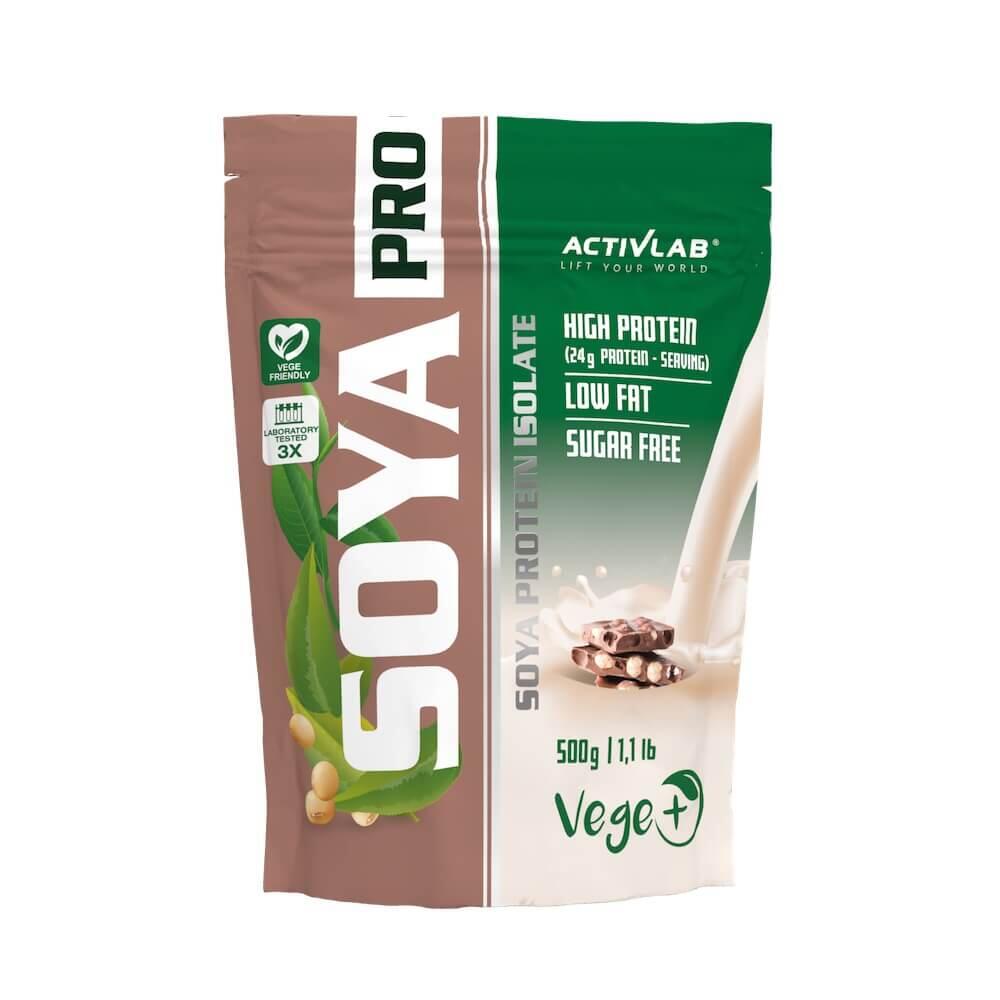 ActivLab Soja Pro 500 g Chocolate with Nuts (5907368800998)