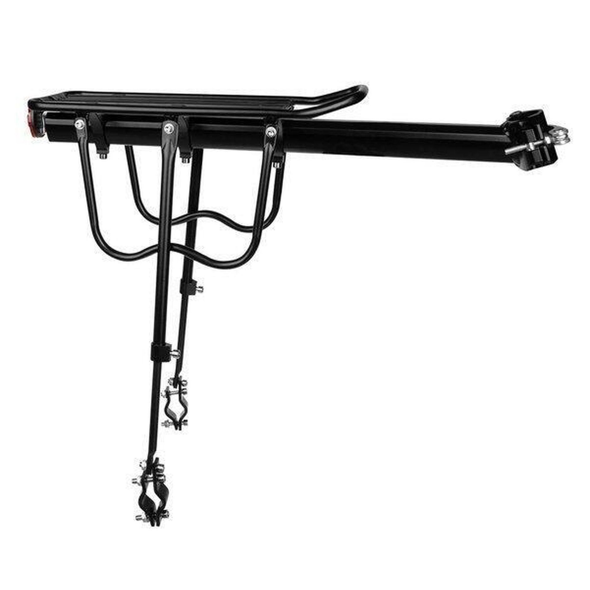 Bagażnik Rowerowy Tylny Aluminum Uniwersalny 75kg TRIZAND