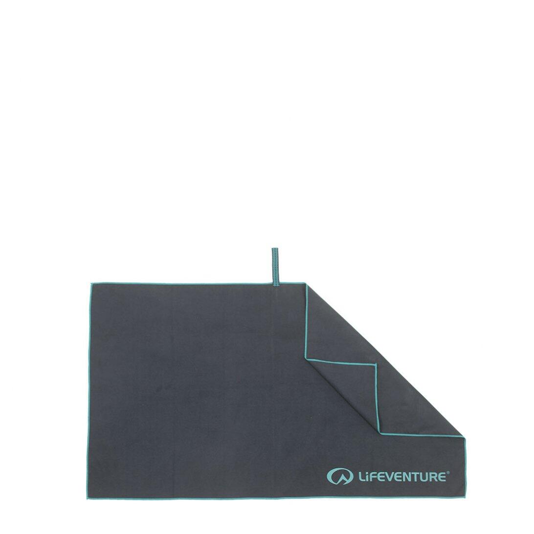 Lifeventure Ręcznik szybkoschnący Recycled SoftFibre Trek Towel Large L Szary