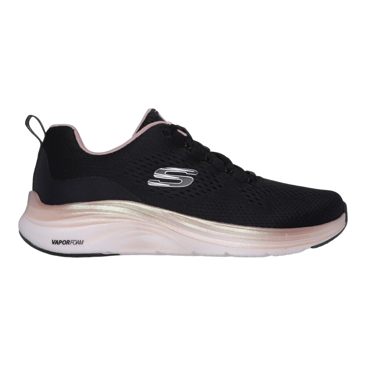 Buty Skechers Vapor Foam Midnight Glimmer 150025-BKRG 40