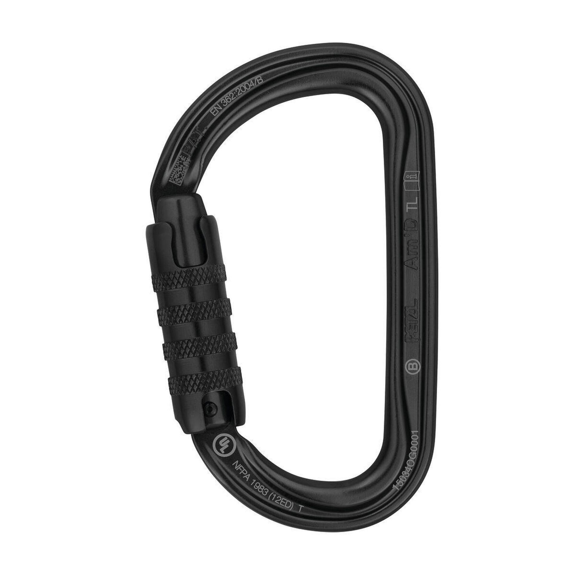 Petzl Karabinek AmD Ball Lock M34BL