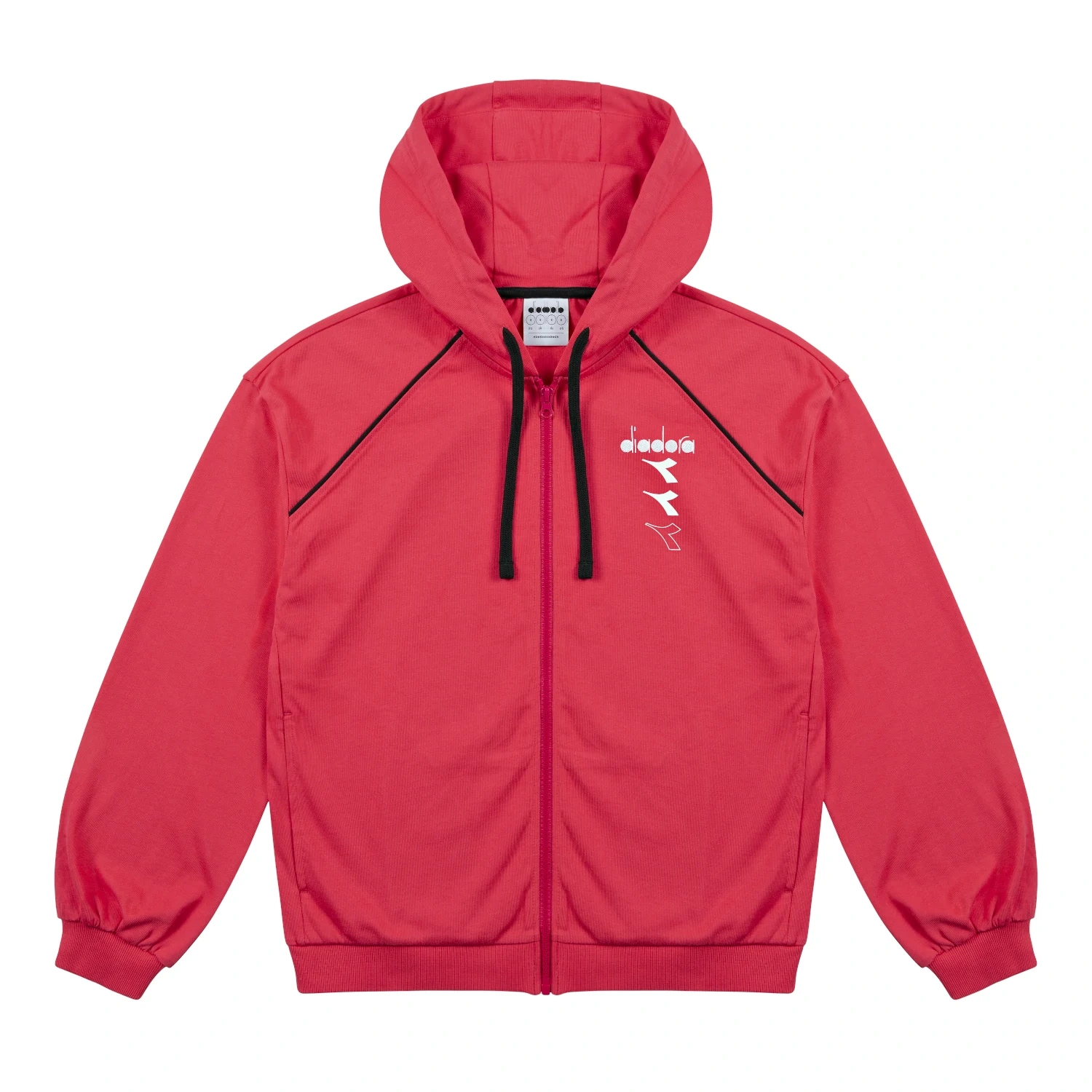 Zestaw dresowy damski DIADORA L. TRACKSUIT HOODIE FZ (HJ)