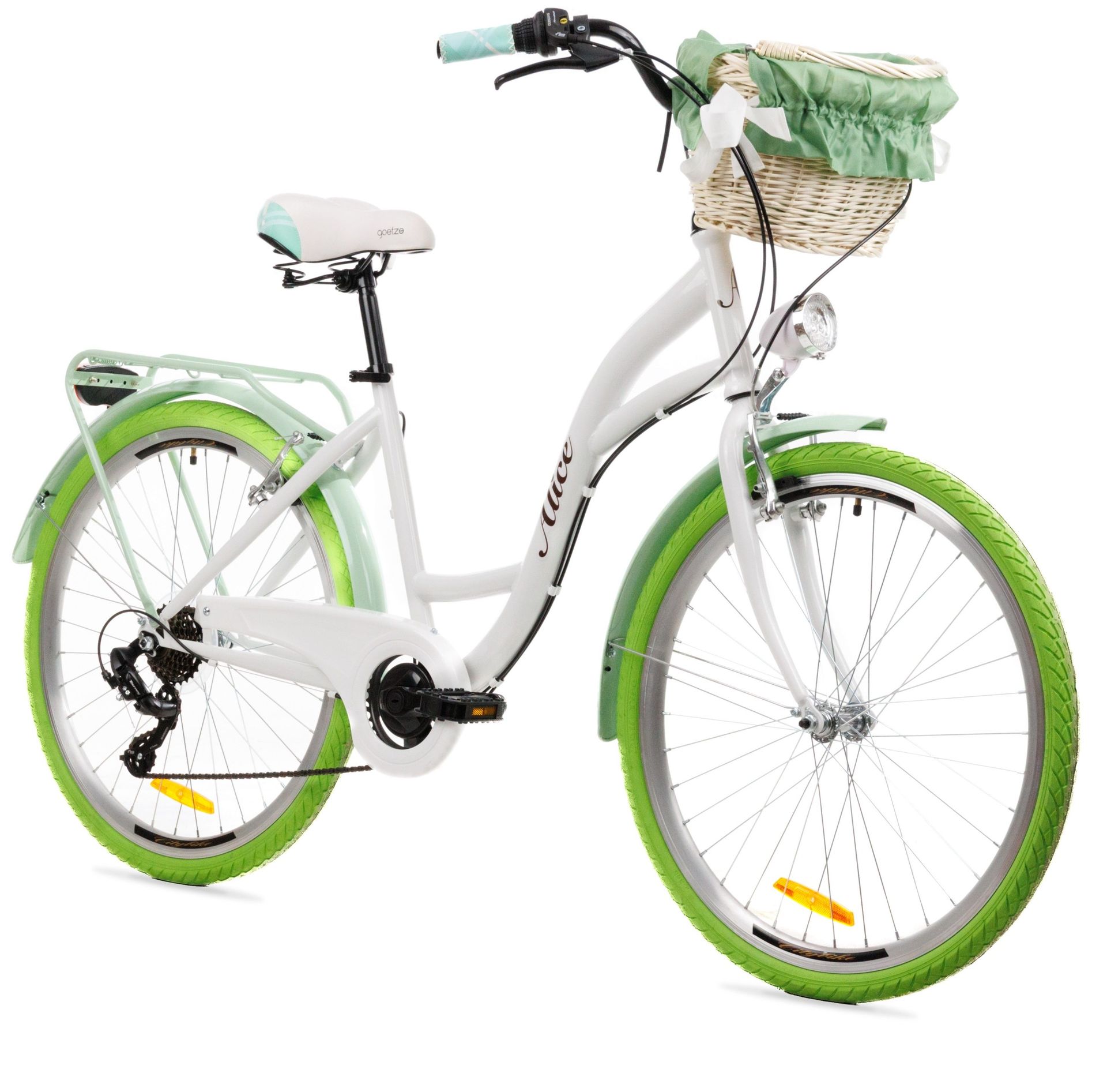 Green Bike Alice Soul Rower miejski 26'' 6B