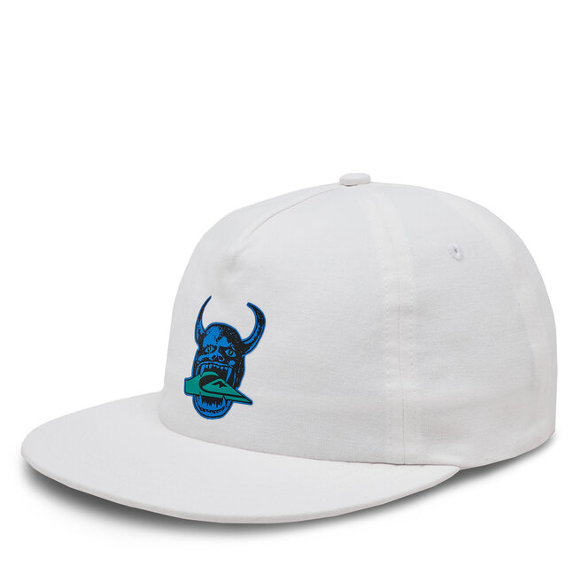 Czapka z daszkiem Quiksilver AQYHA05326 Biały