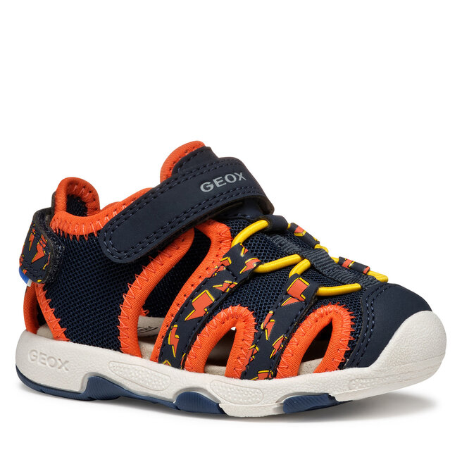 Sandały Geox B Sandal Multy B450FB 014CE C0659 M Granatowy