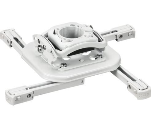 Chief RSMAUW Mini Elite uniwersalny uchwyt sufitowy 5cm do mniejszych projektorów do 11kg (z systemem Lock A) - biały