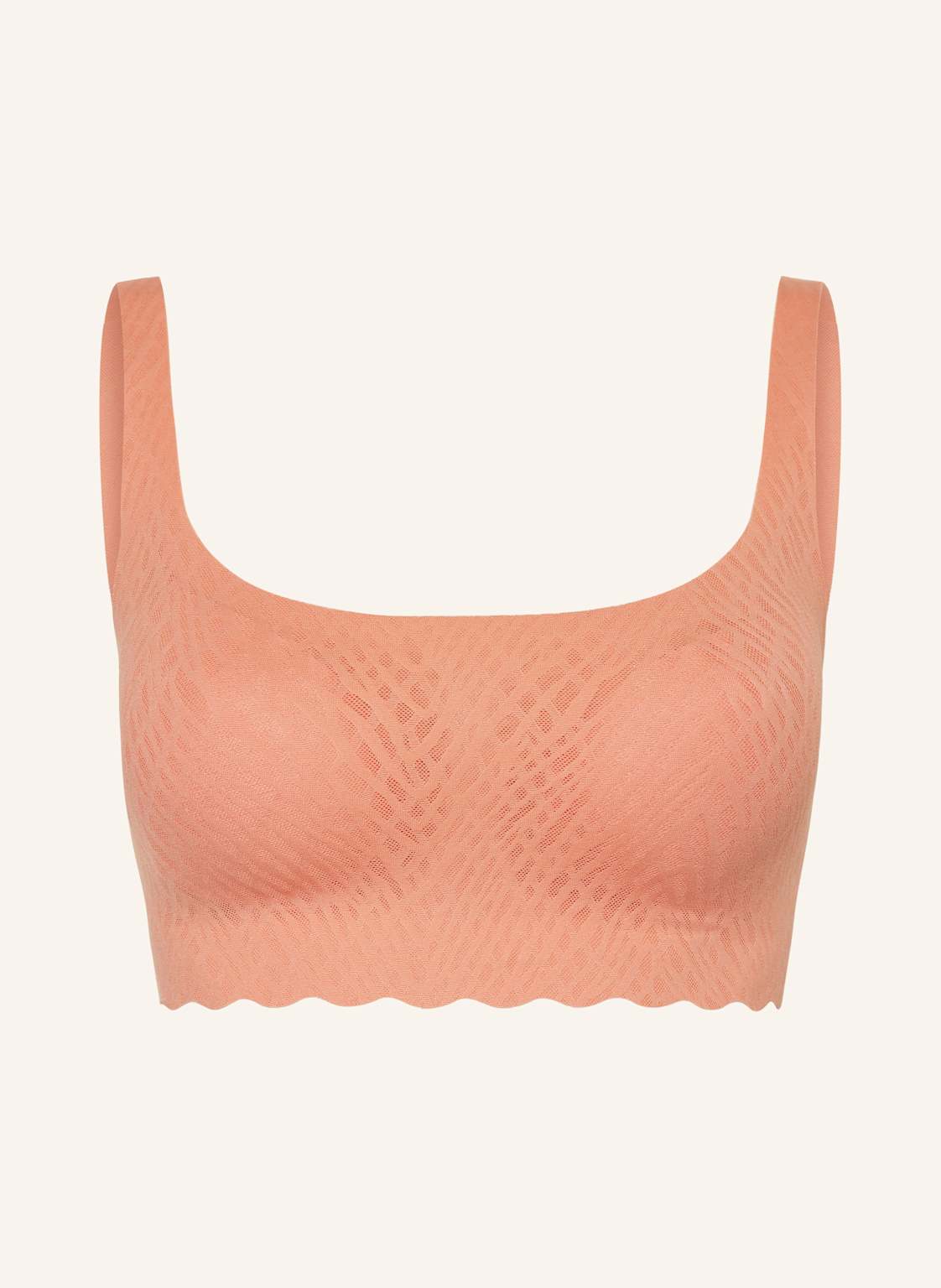 Sloggi Biustonosz Bustier Zero Feel Bliss orange