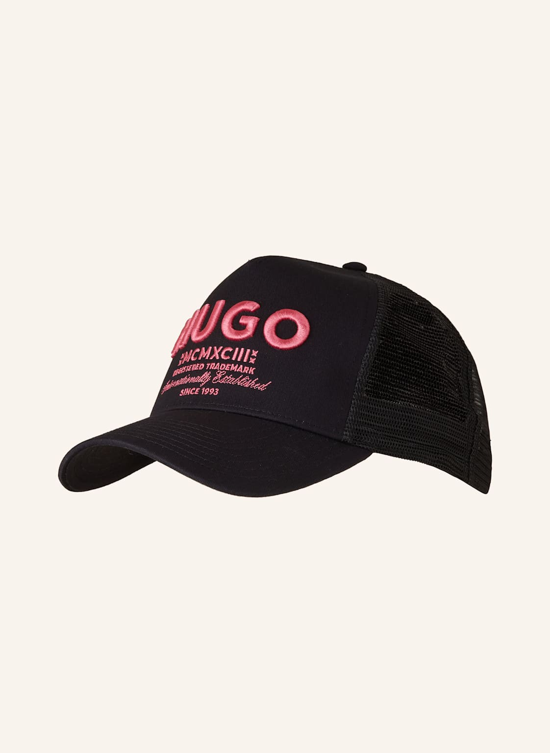 Hugo Blue Czapka Z Daszkiem Merk schwarz