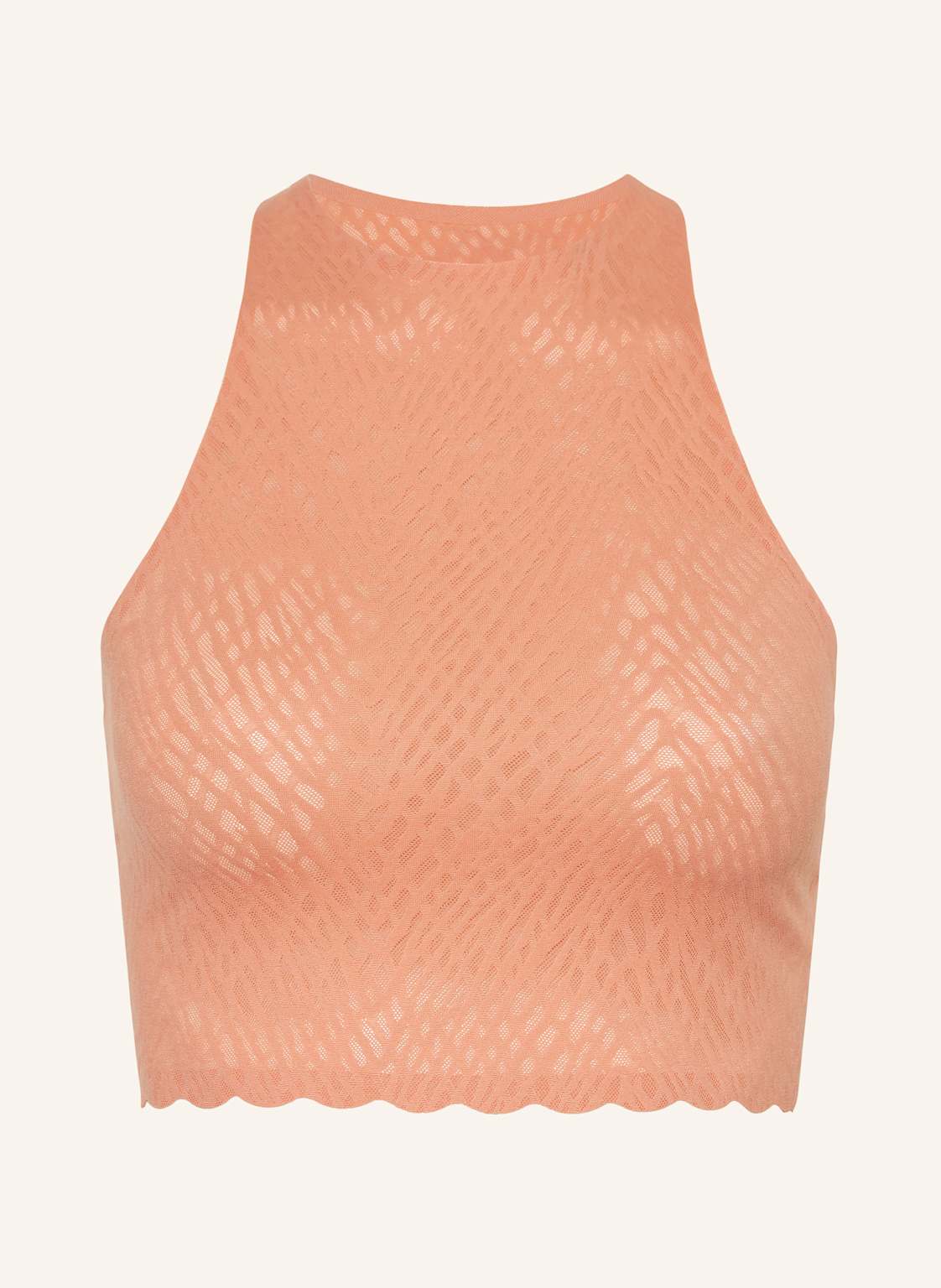 Sloggi Biustonosz Bustier Zero Feel Bliss orange