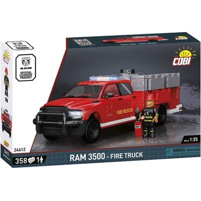 Klocki plastikowe COBI RAM 3500 Fire Truck COBI-24612