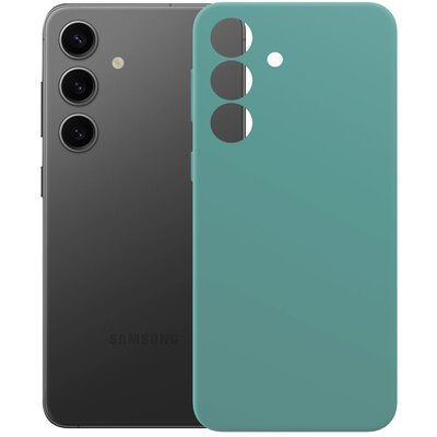 Etui 3MK Silicone Guardx MagCase do Samsung Galaxy S24 Zielony