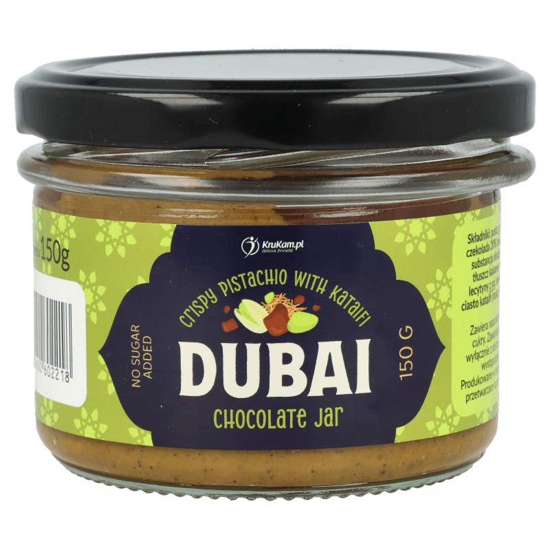 Dubai Chocolate Jar 150g Deser dubajski czekoladowy