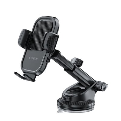Uchwyt na telefon TECH-PROTECT V8 Universal Dashboard & Vent Czarny