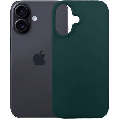 Etui 3MK Silicone Guardx MagCase do Apple iPhone 16 Ciemno-zielony