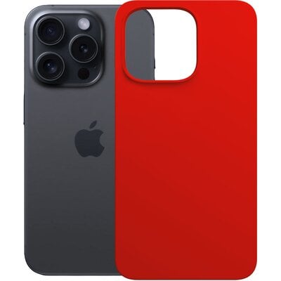 Etui 3MK Silicone Guardx MagCase do Apple iPhone 16 Pro Max Czerwony