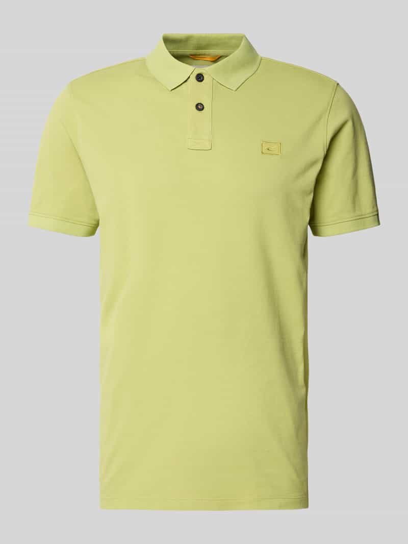 Koszulka polo o kroju regular fit z wyhaftowanym logo