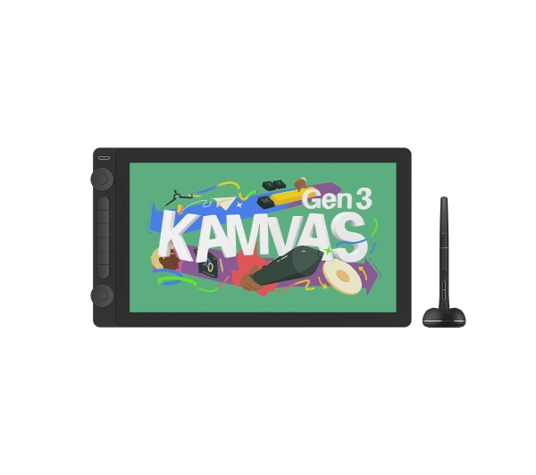 Huion Kamvas 16 Gen 3 Czarny GS1563-K GEN 3