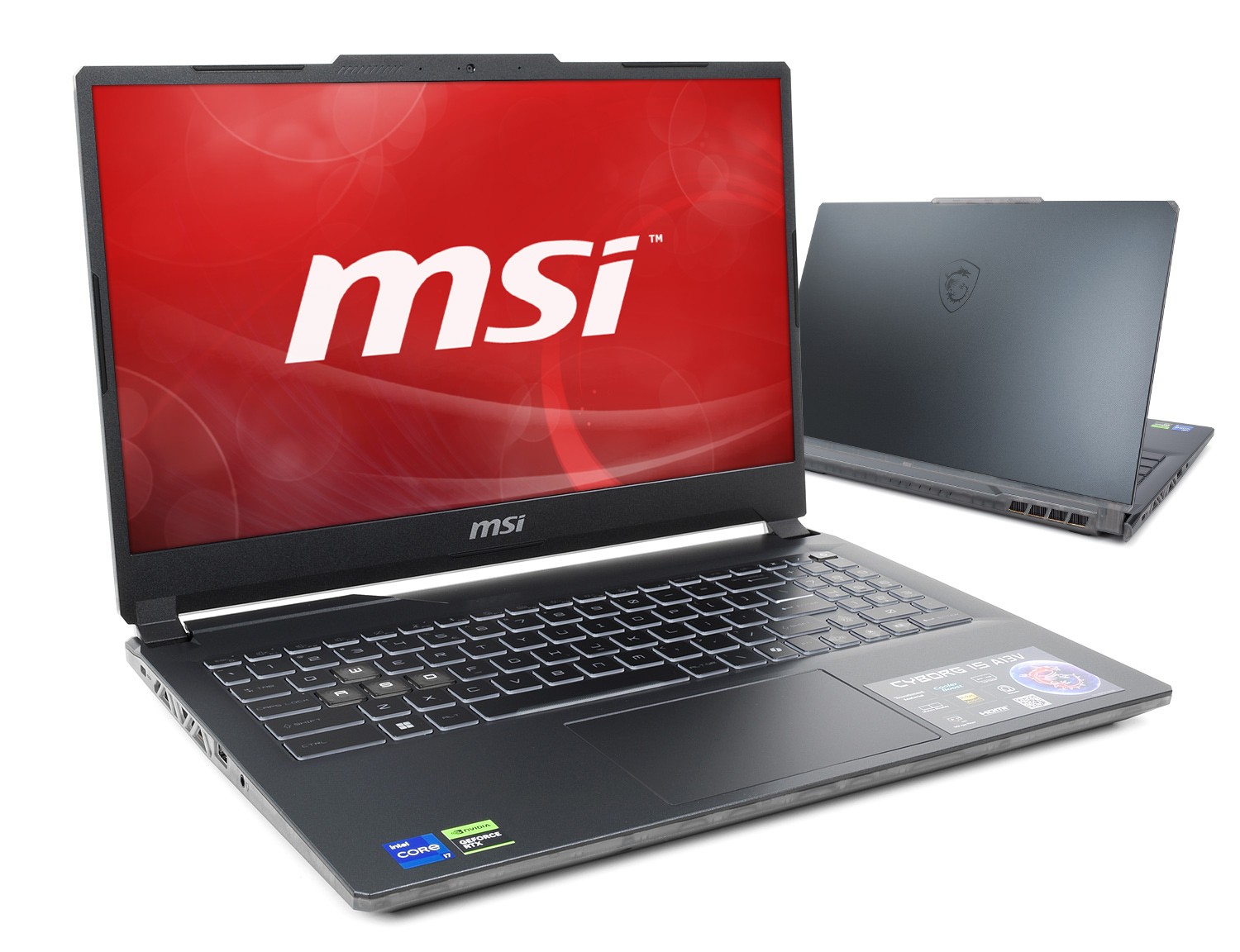 MSI Cyborg 15 A13VF-1484XPL - i7-13620H 15,6'' 32GB 1TB No OS RTX 4060