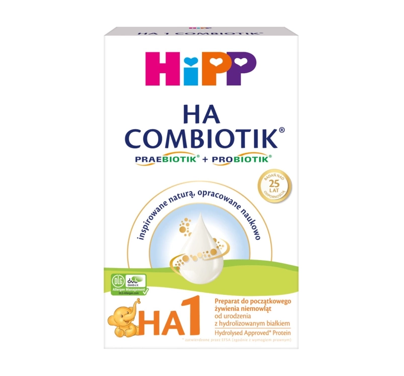 HIPP Bio HA Combiotik preparat do początkowego żywienia dla niemowląt 1 350 g