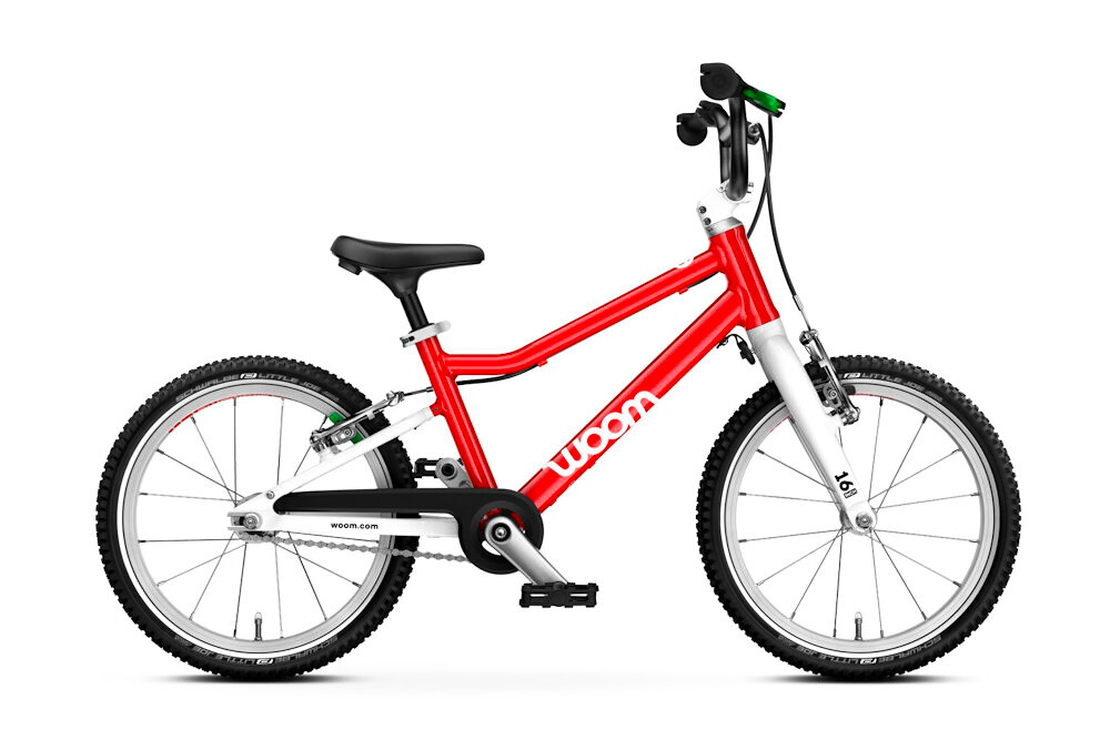 Rower dziecięcy Woom 3 GO Red