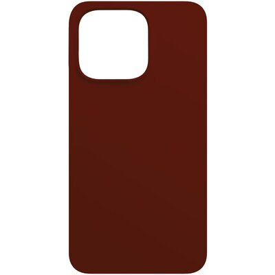 Etui 3MK Silicone Guardx MagCase do Apple iPhone 16 Pro Ciemno-czerwony